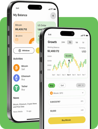 Hexonix Trade 4.5 trading platform with live market data